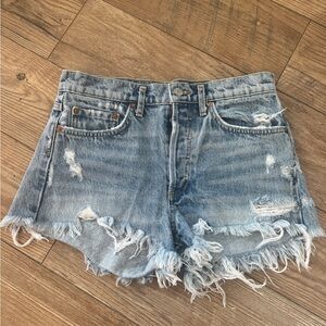 Agolde women’s jean shorts